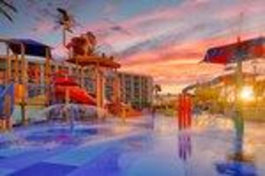 Courtyard Anaheim Theme Park Entrance Exterior foto