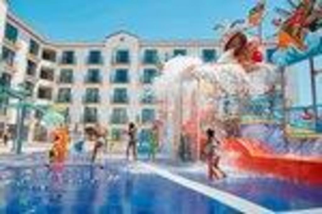 Courtyard Anaheim Theme Park Entrance Exterior foto